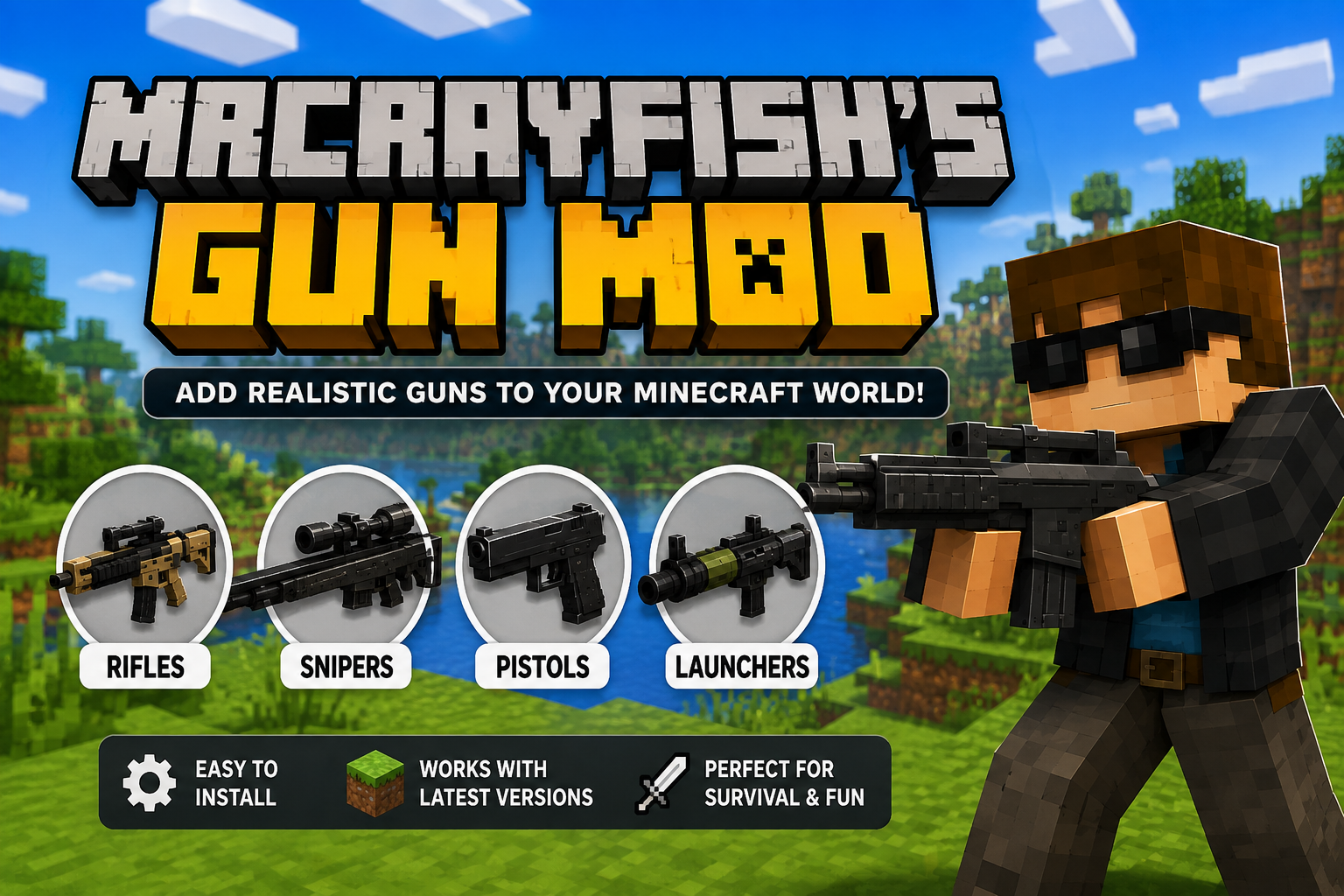 MrCrayfish's Gun Mod